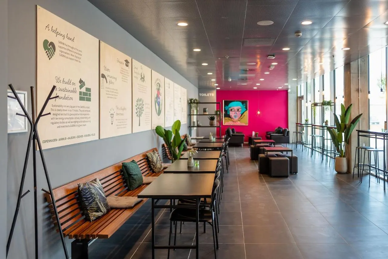 ** Hotel Cabinn København Danmark