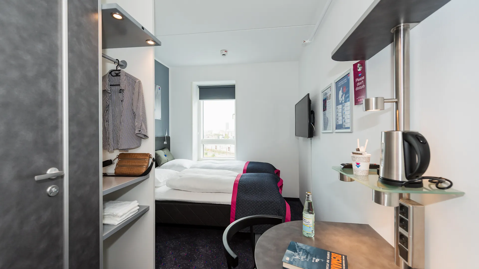 ** Hotel Cabinn København Danmark