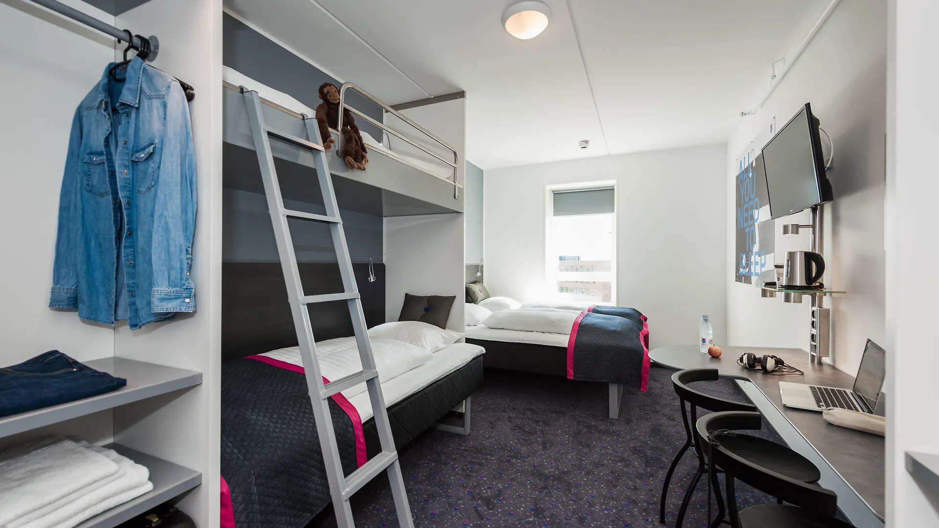 ** Hotel Cabinn København Danmark