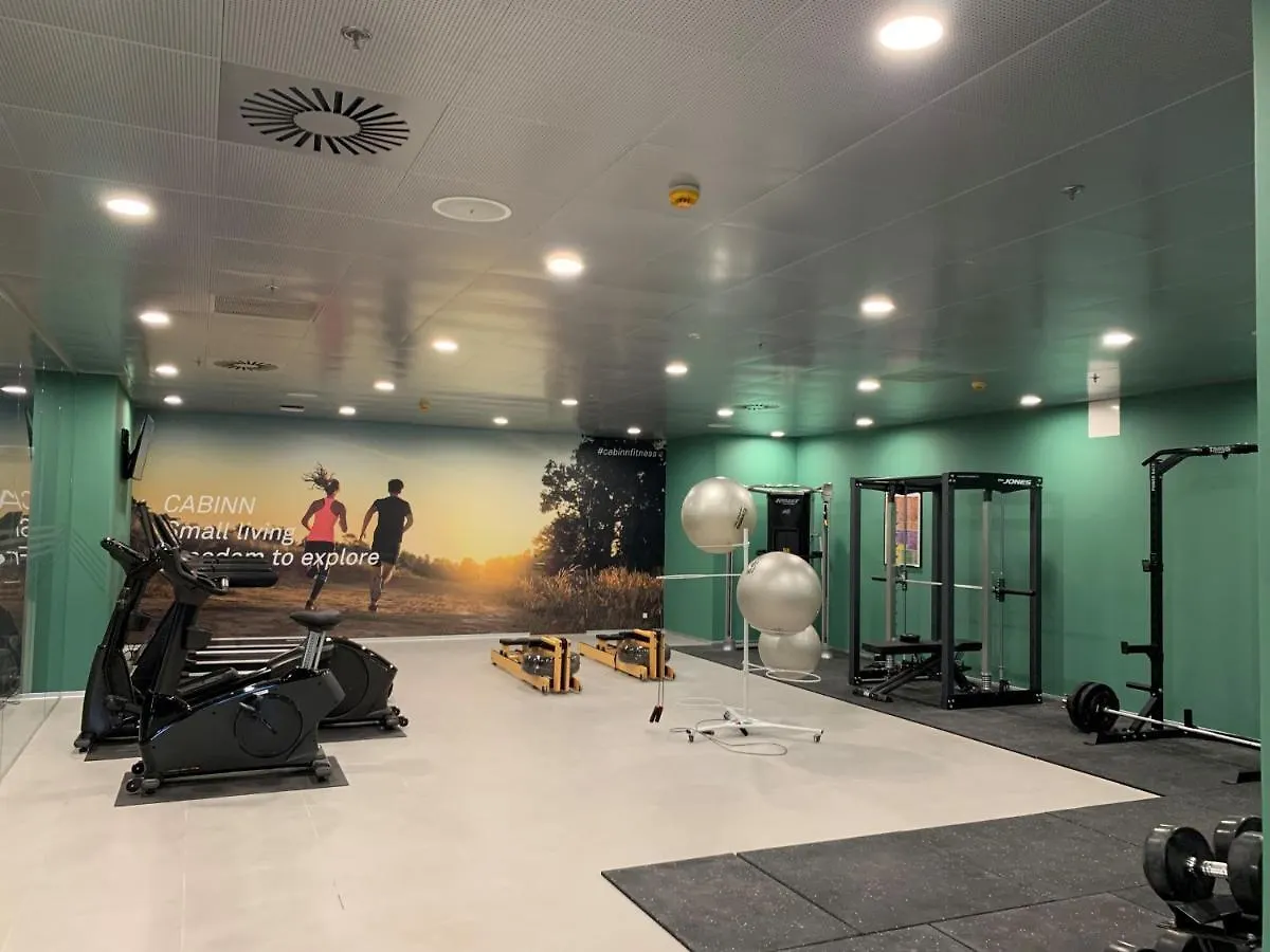 ** Hotel Cabinn Copenhagen Denmark